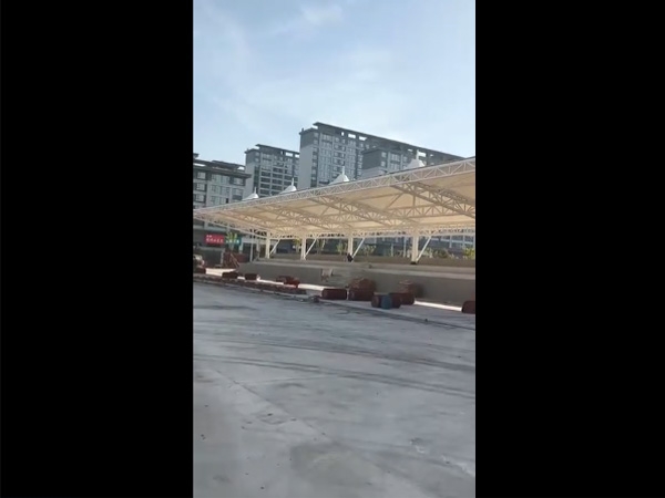 烏海市第三中學體育看臺