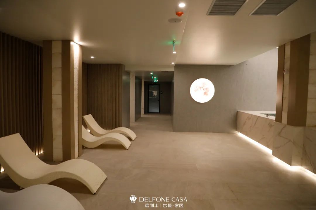 實景案例 | 6000㎡高端巖板會所，奢華感拉滿！(圖11)