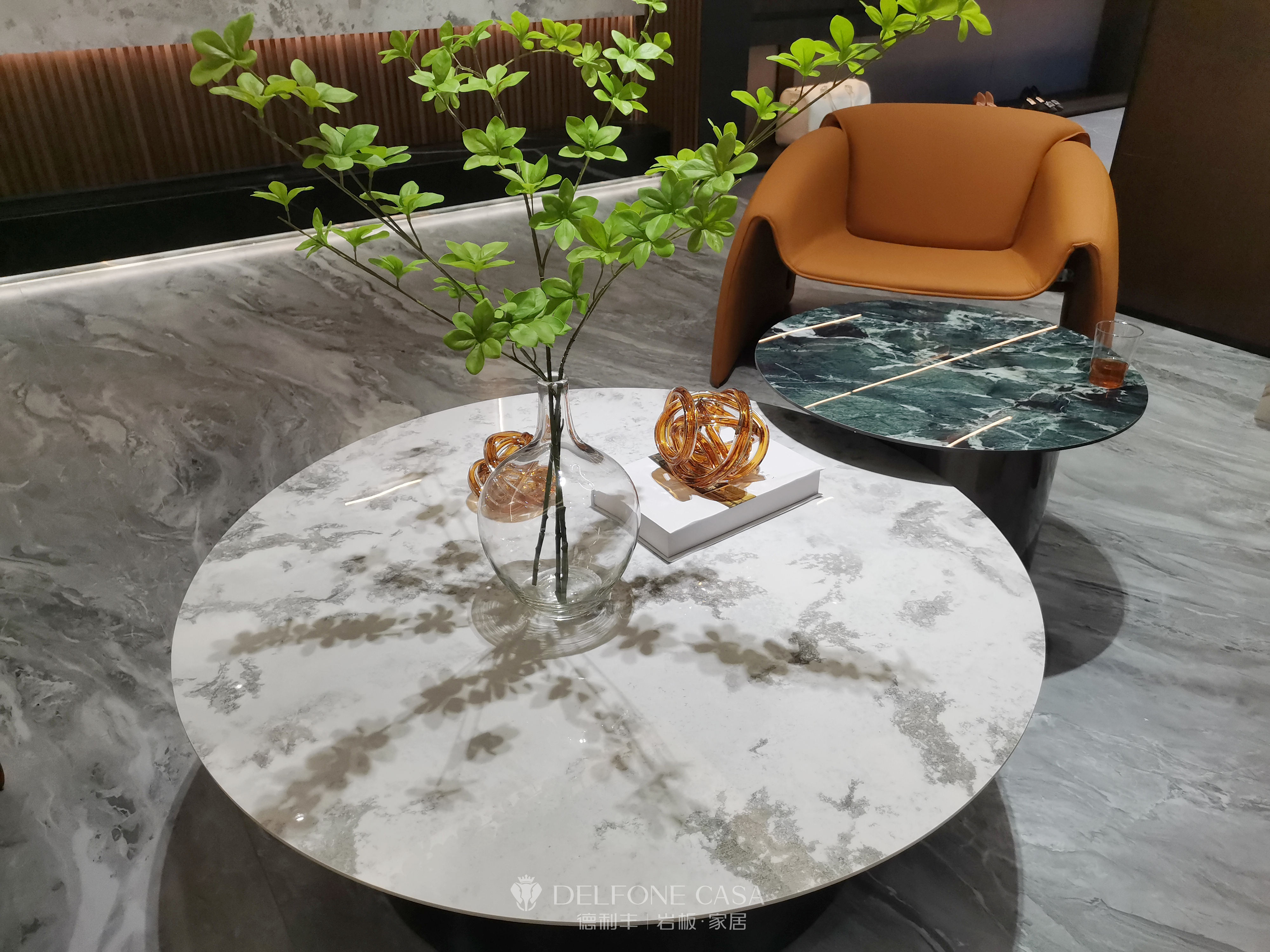 新店速遞 | 德利豐廣州巖板展館，打造輕奢大氣的質(zhì)感家居(圖5)