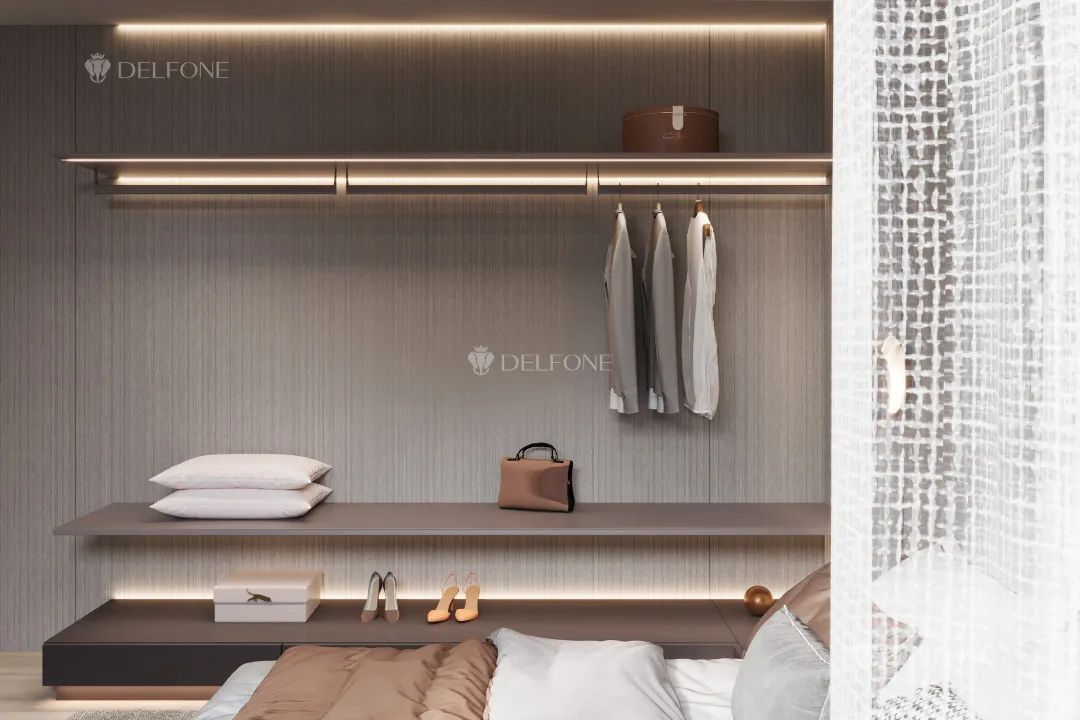 DELFONE家裝新品 | 米蘭摩登系列-優(yōu)雅格調(diào)，時尚典范(圖11)