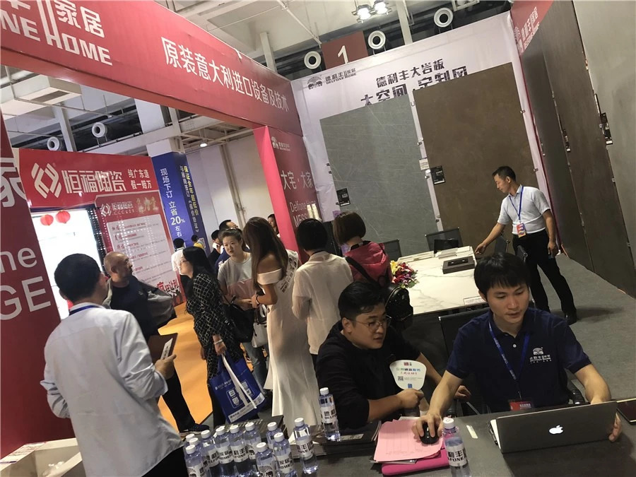 客似云來，德利豐家居成甘肅藍裝家博會貴寵！(圖5)