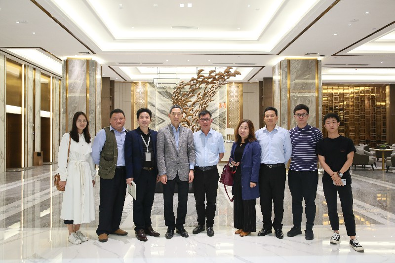 中建裝配設(shè)計(jì)院溫啟彬院長(zhǎng)一行蒞臨金牌企業(yè)，